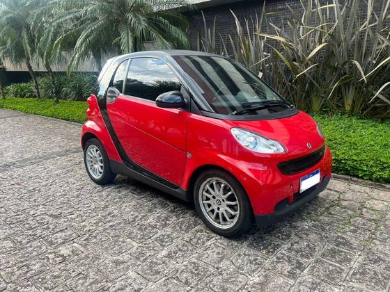 SMART FORTWO 1.0 MHD COUPÉ 3 CILINDROS 12V GASOLINA 2P AUTOMÁTICO
